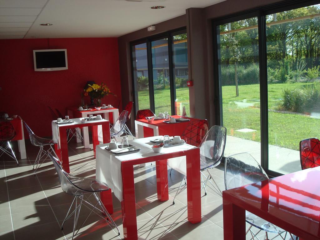 The Originals City, Hôtel Anaïade, Saint-Nazaire  Restaurant photo